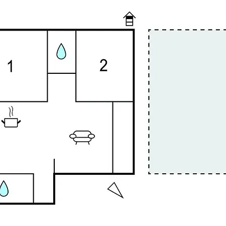 2 Bedroom Awesome In Apartamento *